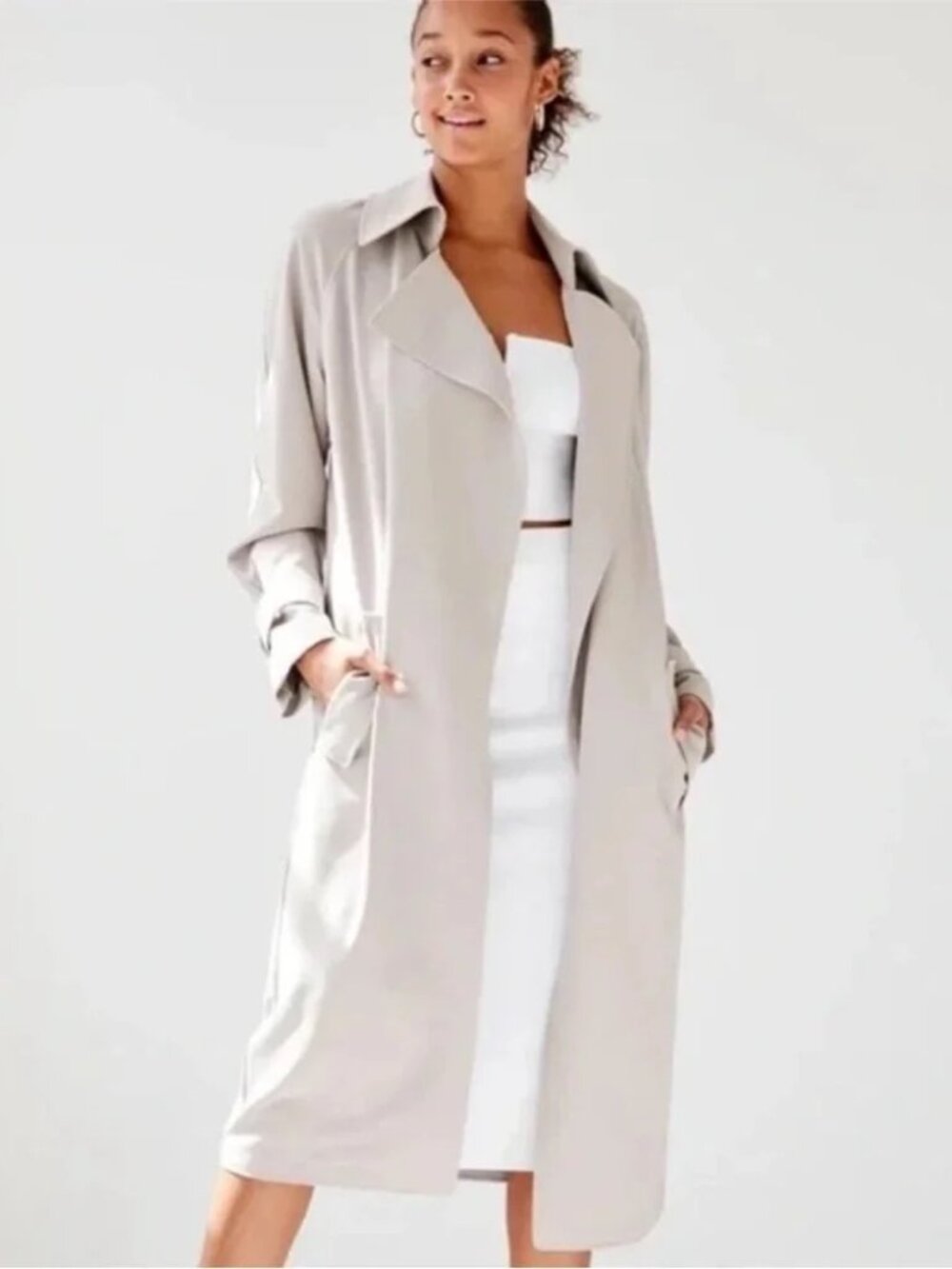 Aritzia Bavarian Lawson Trench Coat, Size: S